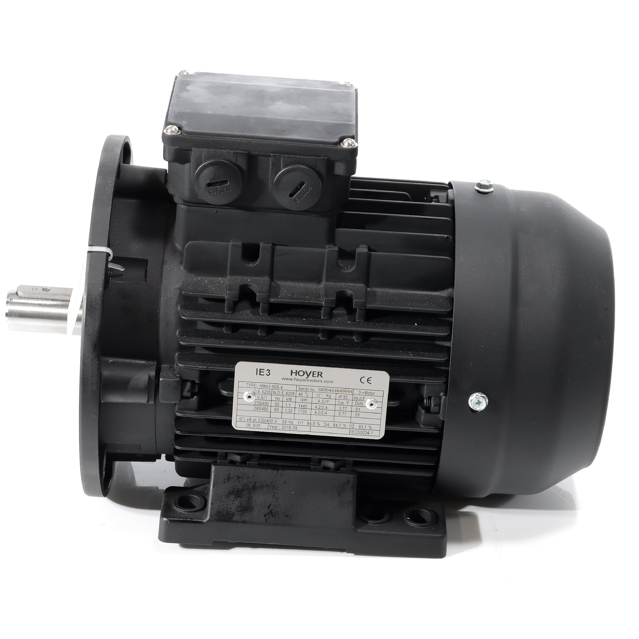 Three-phase motor  New